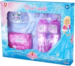 Súprava Princezná s Príslušenstvom Ružová