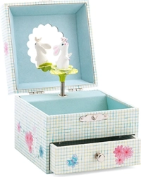 DJECO hracia skrinka so zajačikom – zelená