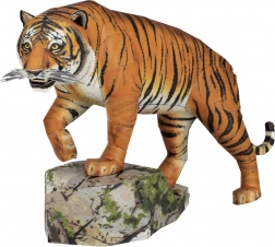 Kovové 3D puzzle bengálsky tiger METAL EARTH