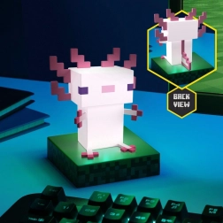 Ikonické svetlo Minecraft - Axolotl