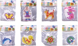 Zažehľovacie koráliky – mix farieb, kreatívny set