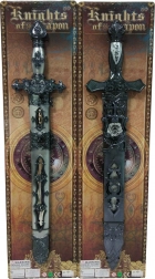 Rytiera meč s pošvou - 50 cm