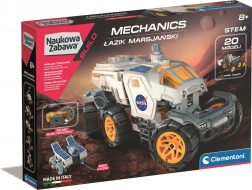 Stavebnica mechaniky – marťanský rover