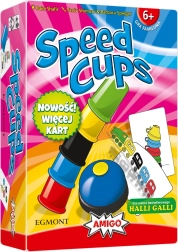 Speed Cups – rýchla rodinná postrehová hra