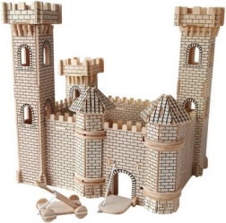 Drevené 3D puzzle vojnová loď – plachetnica Orol