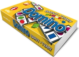 Domino – farby a tvary