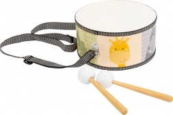 Small Foot detský bubienok Farebné safari s paličkami