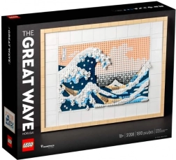 Lego Art 31208 Hokusai – Veľká vlna
