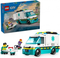 Lego City sanitka
