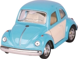 GOKI VOLKSWAGEN Chrobák 1967 – kovový model na spätný chod, zelený
