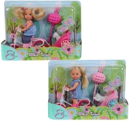 EVI na cestnom bicykli