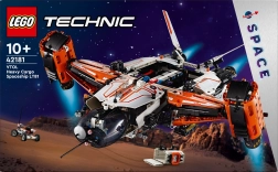 Lego Technic transportná vesmírna loď VTOL LT81