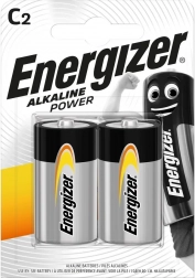 Batérie Energizer Alkaline Power veľkosť C