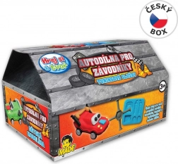 Modelína Autodielňa pre pretekárov