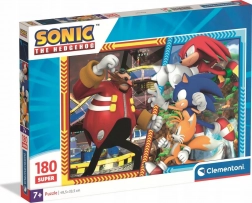 Puzzle Ježko Sonic: Doctor Eggman 180 dielikov