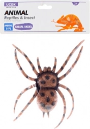 plastový pavúk 20 cm