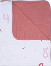 Bubaba deka Môj prvý rok ružovobiela