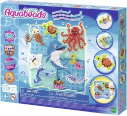 Aquabeads oceániárium – kreatívna sada korálikov pre podmorské scény