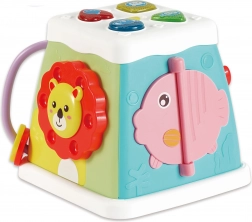 Interaktívna kocka 13 cm