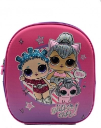 MaDe batoh LOL ružový