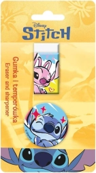 Strúhadlo s gumou Lilo & Stitch