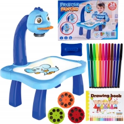 projektor na kreslenie drak na nožičkách