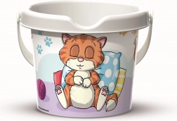 Androni kýblik na piesok hravá mačička 13 cm