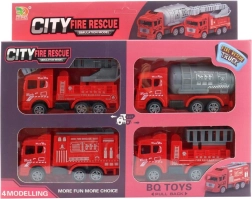 Auto Hasičská Na Spätný Chod