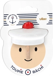 VILAC drevený vĺčik námornícky klobúk