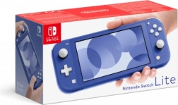 Nintendo Switch Lite modrá herná konzola