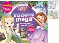 Vodové mega maľovanky Sofia Prvá