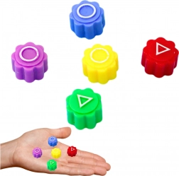 Kocky na hru Gonggi Hacele Squid Games