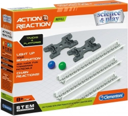 Clementoni Akcja-Reakcja – koľaje a platformy rozširujúca sada