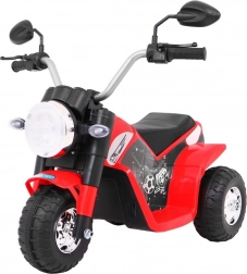 Detská elektrická motorka MiniBike – Červená