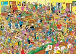 Puzzle JUMBO Jan van Haasteren – Domov dôchodcov, 1000 dielikov