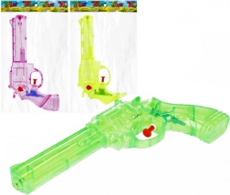priehľadná vodná pištoľ