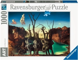 Puzzle 1000 dielikov Dali značky Ravensburger