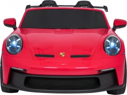 Detské elektrické auto Porsche 911 GT3 24V s dvoma sedadlami – Červená