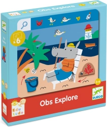 Didaktická hra Djeco Eduludo Obs Explore