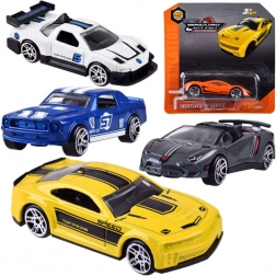 Kovové Miniatúrne Autíčko 1:64