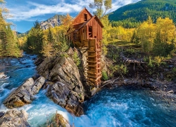 Puzzle Crystal Mill, Colorado 1000 dielikov