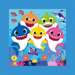 Puzzle Clementoni Frame Me Up Baby Shark 60 dielikov