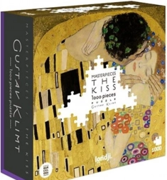 Puzzle Londji Gustav Klimt - Bozk 1000 ks