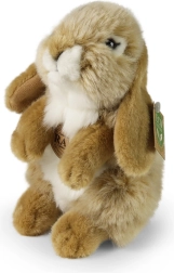 Rappa plyšový králik béžový stojaci 18 cm Eco-Friendly