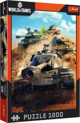 Puzzle 1000 dielikov WORLD OF TANKS: tanky v boji Trefl