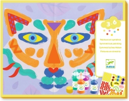 Symetrické maľovanie s motívom Zvieratá od Djeco