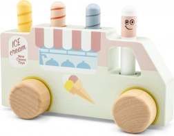 Vyskakovacie kolíčky Zmrzlinárenský voz