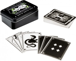 Harry Potter hracie karty Dark Art plechový box