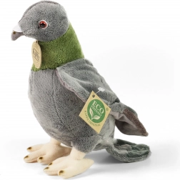 Plyšový holub eco-friendly