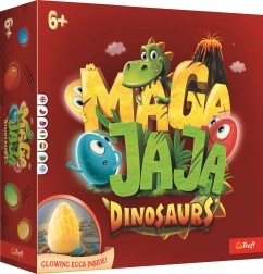 Magajaja Dinosaury Spoločenská Hra
